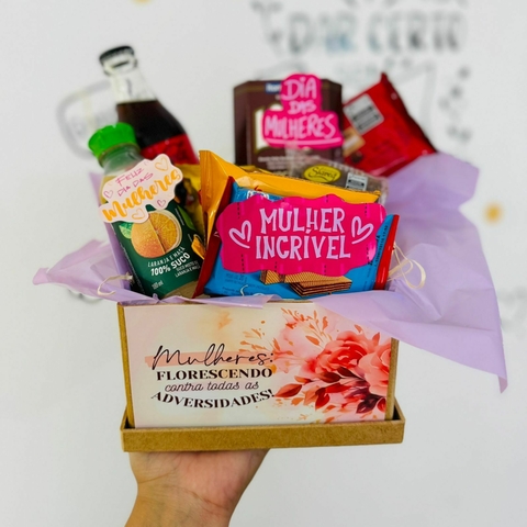 Box Café Dia das Mulheres - comprar online