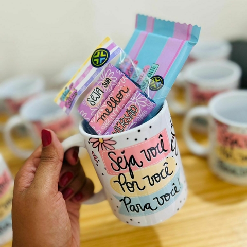 Caneca Mimo Dia das Mulheres - comprar online