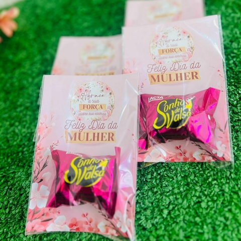 Brindes Dia das Mulheres- Chocolate Sonho de Valsa - comprar online