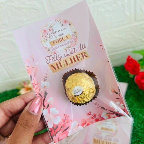 Brindes Outubro Rosa- Ferrero Rocher - comprar online