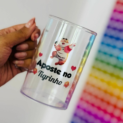 Caneca de Chopp Acrilico 500ml - Tigrinho - comprar online