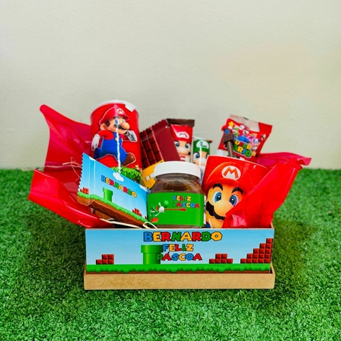Caixa Páscoa Mario - comprar online