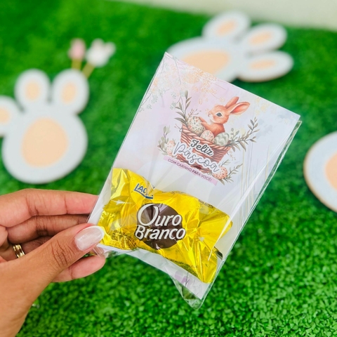 Brindes Páscoa- Chocolate Ouro Branco - comprar online