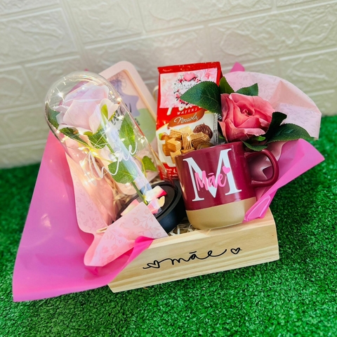 Cesta Cúpula Rosa - comprar online