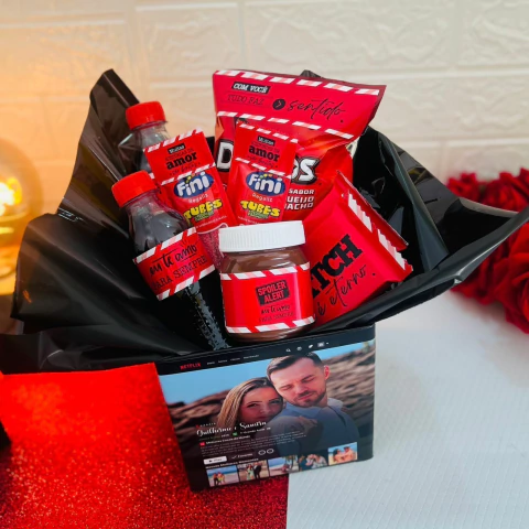 Cesta Netflix - comprar online