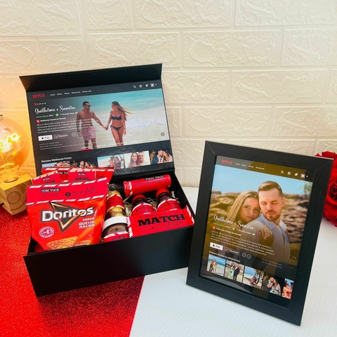 Box Netflix + Quadro - comprar online