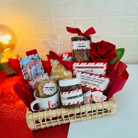 Cesta Café Love - comprar online