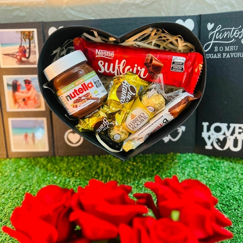 Box Coração Chocolates - comprar online