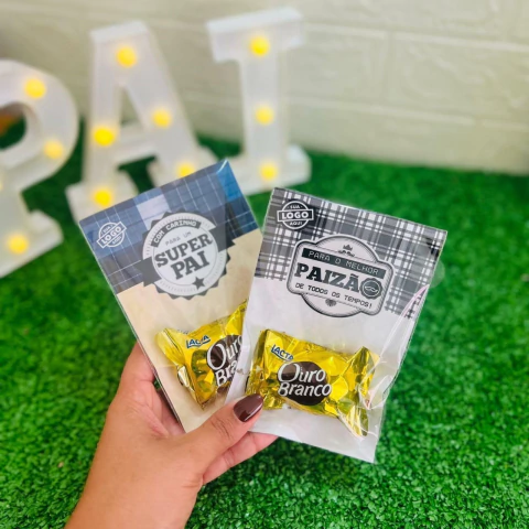 Brindes Dia Dos Pais - Chocolate Ouro Branco - comprar online