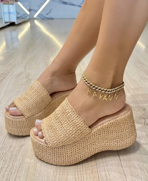 Tamanco Palha - comprar online