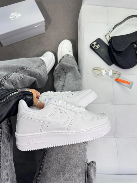Tênis AF1 Branco - comprar online