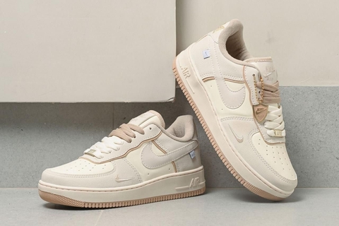 Tênis AF1 Off - Amêndoa