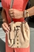 Bolsa Saquinho Couro RN