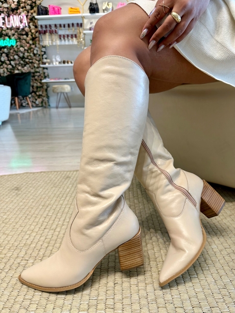 Bota RN Texana Cana Longo