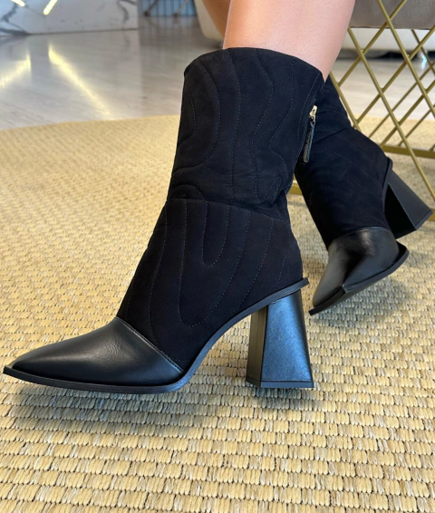 Bota Western Cano Médio