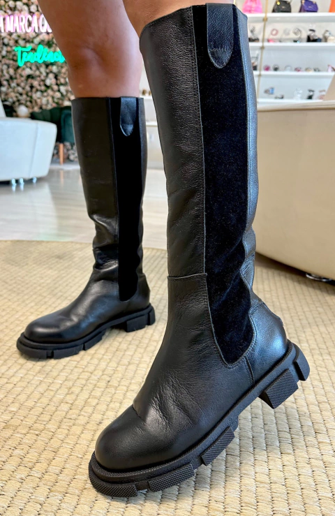 Bota Chelsea Cano Longo Tratorada