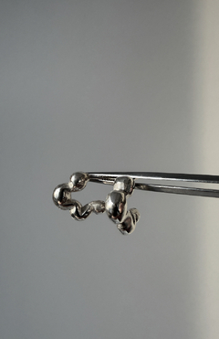 Cloudy Mini Hoops - comprar online