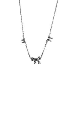 Triple Bow Choker