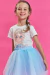 Blusa em Meia Malha 85633 Kukiê Infantil Menina