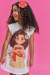 Vestido em Molecotton 86065 Kukiê Infantil Menina - comprar online