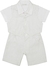 Conjunto curto linho com colete - 3126 -