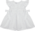Vestido casinha de abelha manga babado - 3113