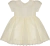 Vestido linho e saia tule off white - 3218