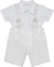 Conjunto curto linho com suspensório - 3283 - comprar online