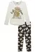 Conjunto Infantil Menina Kukiê Meia Estação Blusa Alongada E Legging 79747 na internet