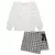 Conjunto Blusa e Short Saia Tweed INFANTI 71448 - comprar online