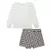 Conjunto Blusa e Short Saia Tweed INFANTI 71448 na internet