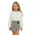 Conjunto Blusa e Short Saia Tweed INFANTI 71448