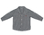 7718 - Camisa xadrez preto e branco