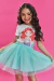 Blusa em Meia Malha 85644 Kukiê Infantil Menina