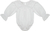 Camisa body poá branco - 8145