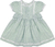 Vestido com pregas e rendas - 2 cores - 8122 - comprar online