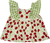 Conjunto viscose xadrez cereja - 8178 - comprar online