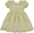 Imagem do Vestido linho bordado festonê - 8182