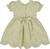Vestido linho bordado festonê - 8182
