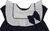 Vestido linho gola marinheiro - 8194 - loja online