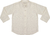 Camisa linho sem gola manga longa - 8264