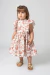 vestido provençal floral gola alta 8300 - comprar online