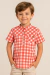 camisa xadrez vermelho 8314