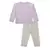 Conjunto Infantil Menina de Blusão Moletom com Pelúcia e Calça Legging Termoskin 80348 - comprar online