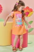 Vestido em Malha Fresh 84759 Kukiê Bebê Menina
