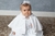 Poncho pelo branco - 3311 - comprar online