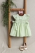 Vestido casinha abelha linho manga babado - 8074 na internet