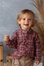 Camisa bata xadrez vermelho - 8150 - comprar online