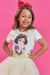Blusa em Meia Malha 85636 Kukiê Infantil Menina - comprar online