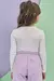Blusa em Canelado Liz 79131 Infanti Infantil Menina na internet